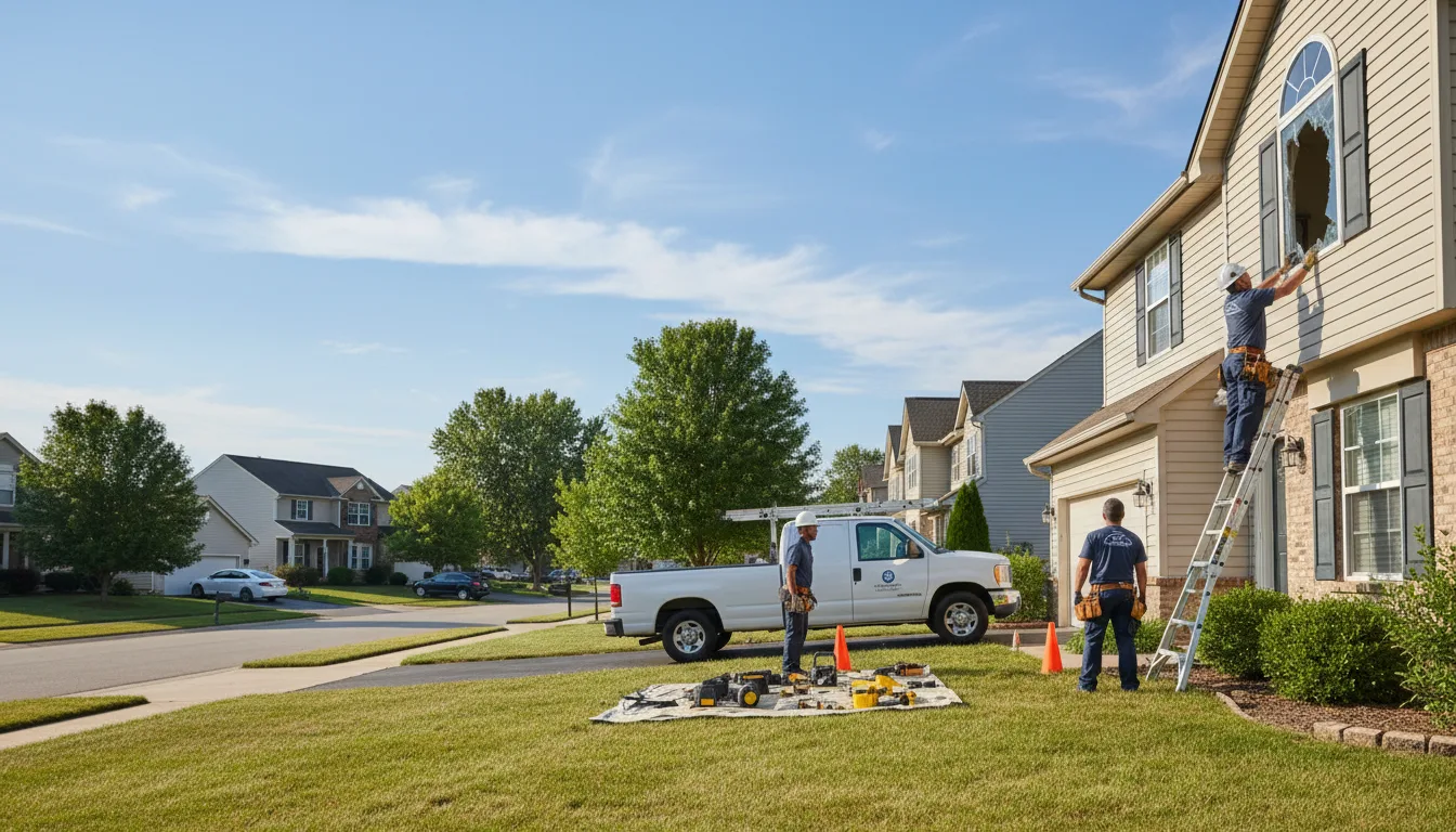Expert window installer providing residential service in Saint George, KS